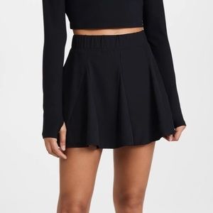 YEAR OF OURS | Tennis Skort Black *NWT*